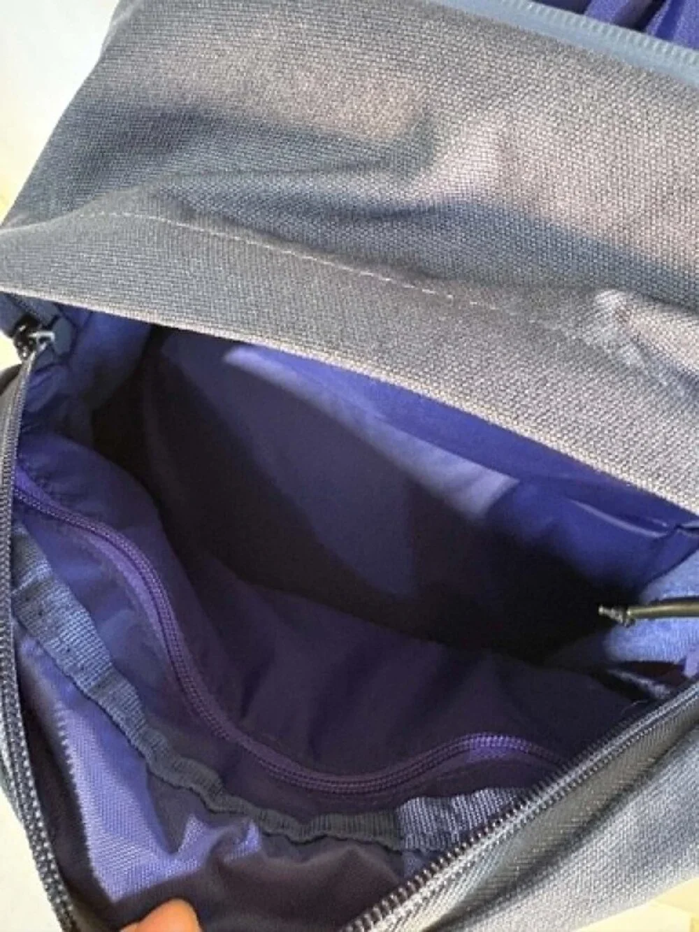Brevite Blue Jumper Backpack